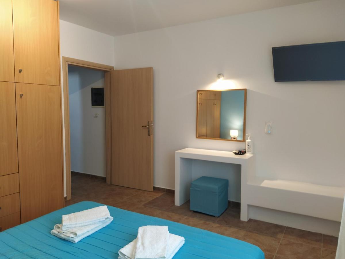 Kipari Apartments Áno Meriá Dış mekan fotoğraf